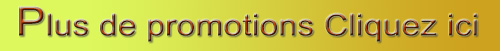 Plus de promotions