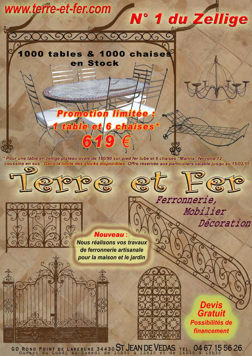 Promotions hiver 2011