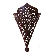 Applique tôle "X"