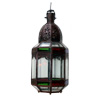 Lampe en verre 8 c&ocirc;t&eacute;s