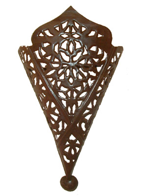 Applique T&ocirc;le "X"