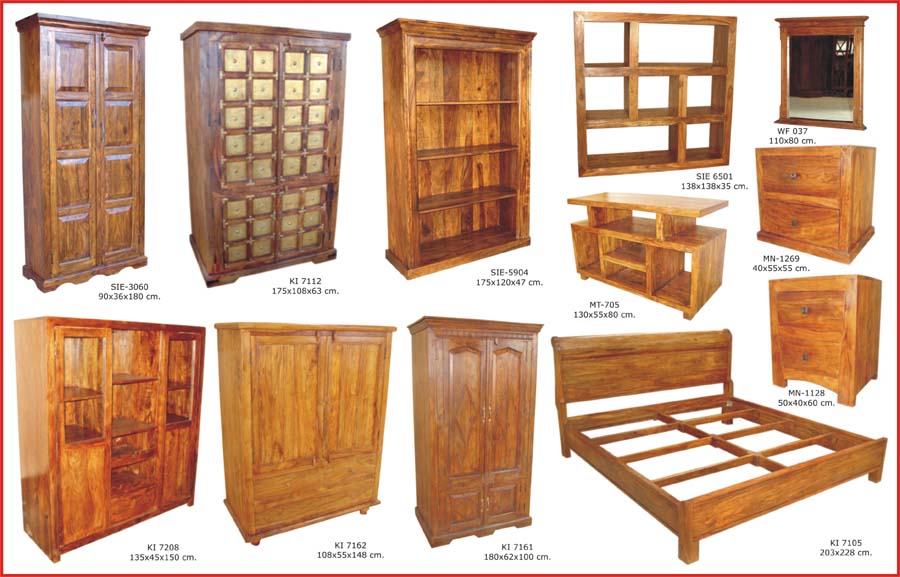 Buffet bar coffre table armoire &eacute;tag&egrave;re meuble TV commode en palissandre sheesham