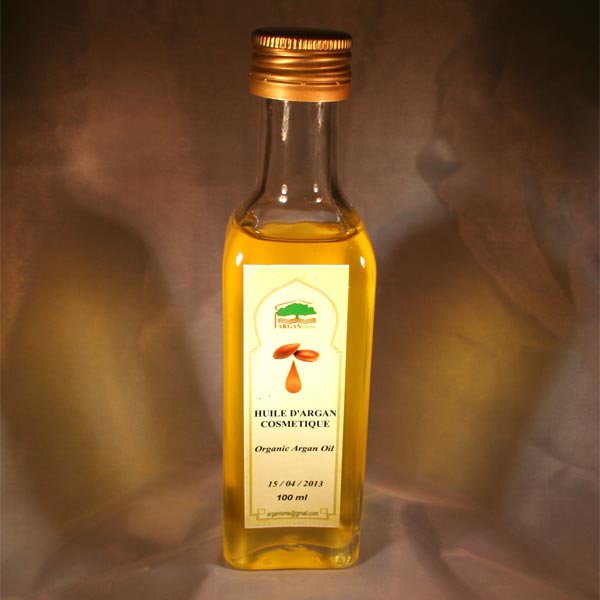 Huile d'argan pure