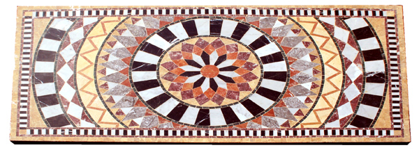 Table Mosaïque Motif "Florentine 2"