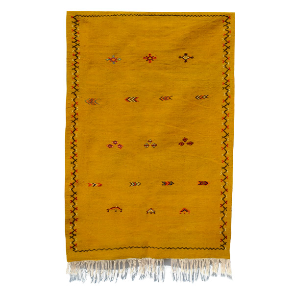 Tapis marocain akhnif berbère tazenakht