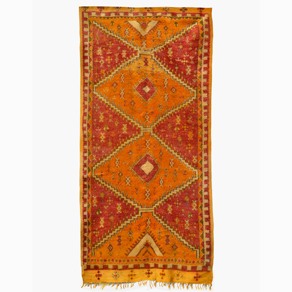 Tapis marocain berbère tazenakht