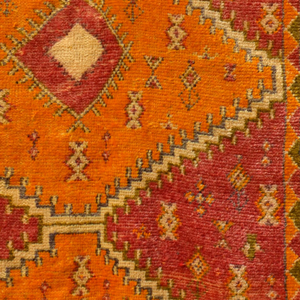 tapis berbère marocain Ait Ouaouzguit 2.75/1.3 m ; 680 €