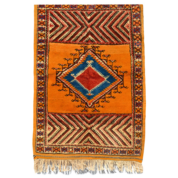 Tapis marocain berbère tazenakht