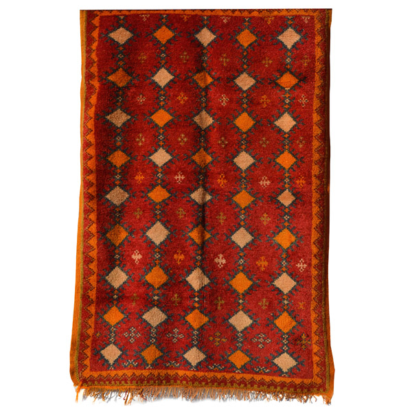 Tapis marocain berbère tazenakht