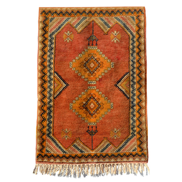 Tapis marocain berbère tazenakht