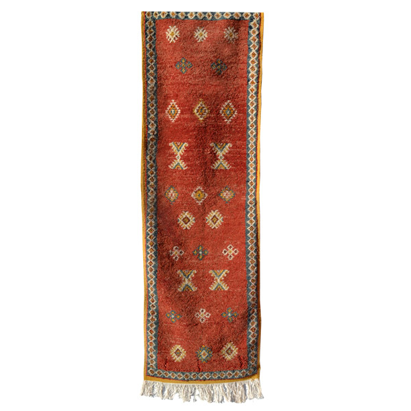 Tapis marocain berbère tazenakht