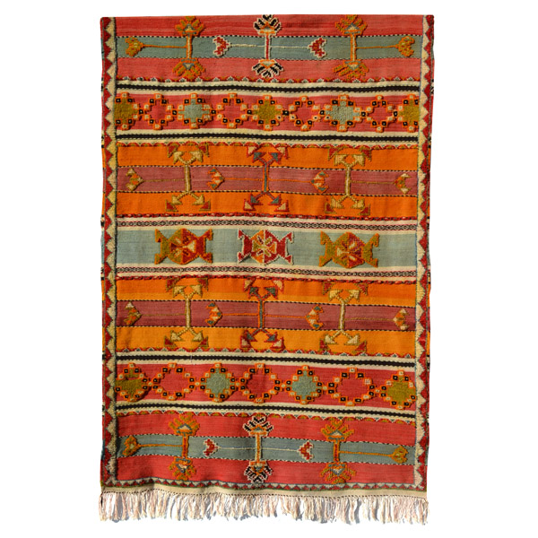 Tapis marocain berbère tazenakht