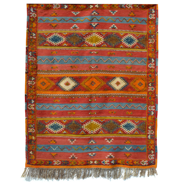 Tapis marocain berbère tazenakht