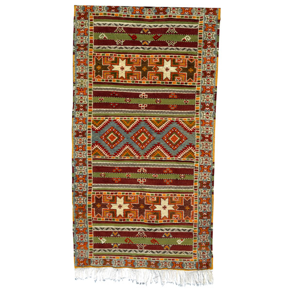 Tapis marocain berbère tazenakht