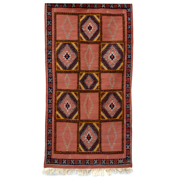 Tapis marocain berbère tazenakht