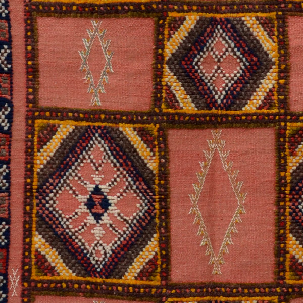 tapis berbère marocain Glaoua 2/1 m ; 360 €