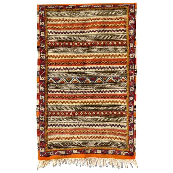 Tapis marocain berbère tazenakht glaoua