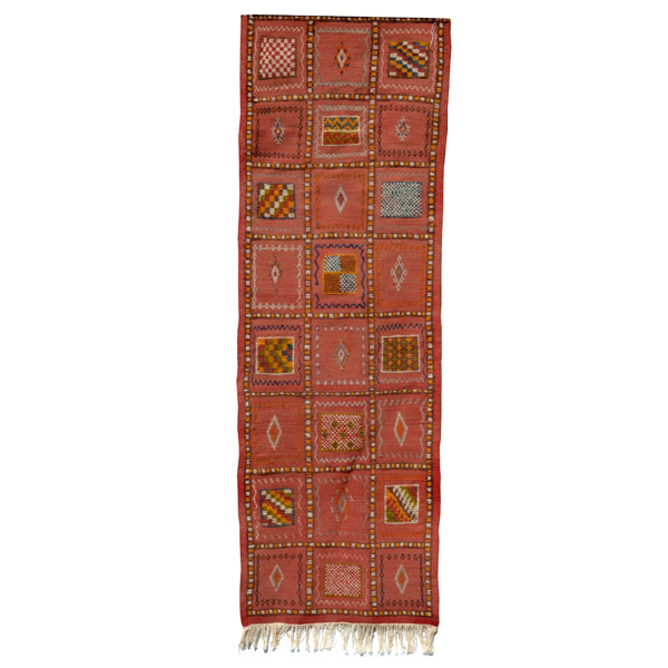 Tapis marocain berbère tazenakht glaoua