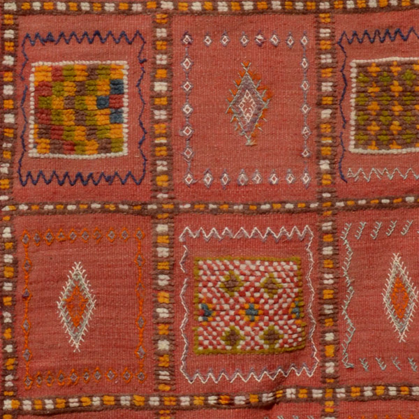 tapis berbère marocain Glaoua 2/.65 m ; 230 €