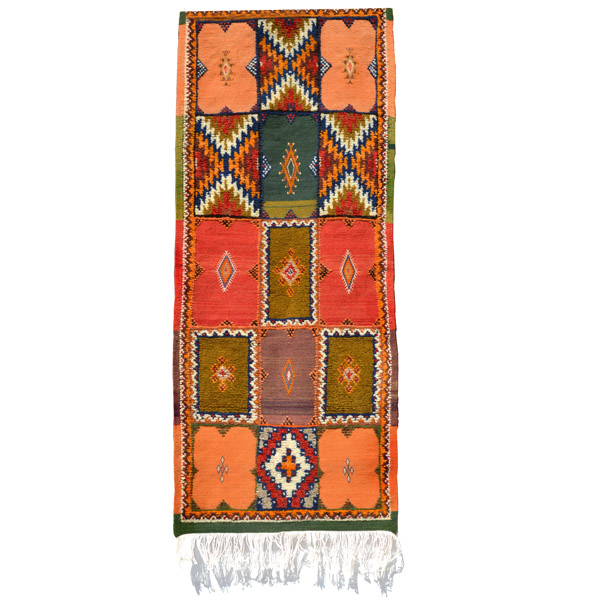 Tapis marocain berbère tazenakht glaoua