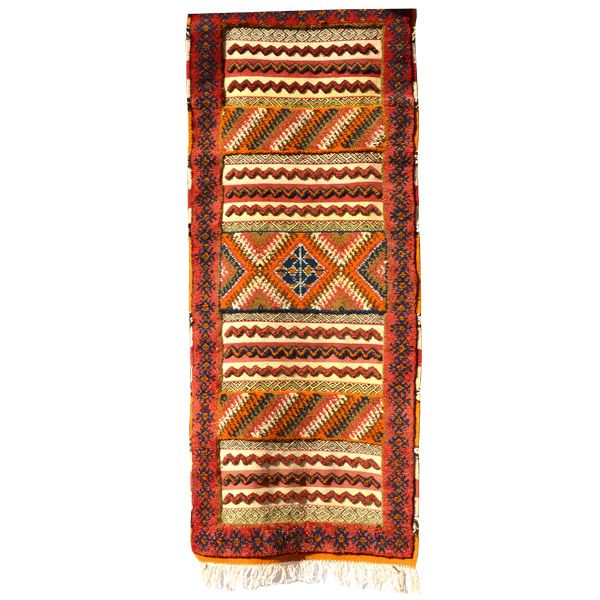 Tapis marocain berbère tazenakht glaoua